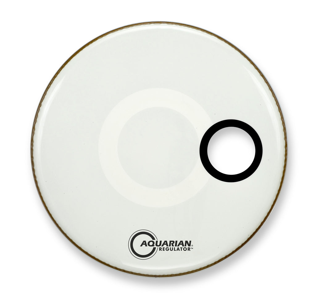 Regulator RSM Offset Hole Gloss White